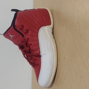 Left Leg Jordan 23 Shoe